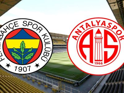 Fenerbahçe Antalyaspor maçını canlı izle Bein Sports 2 - FB Antalya maçı canlı yayın linki