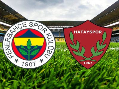 Fenerbahçe Hatayspor maçını canlı izle Bein Sports 1 – FB Hatay maçı canlı yayın linki