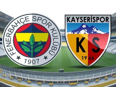 Fenerbahçe Kayserispor maçı canlı izle ücretsiz izle Bein Sports 1 -  FB Kayseri maçı canlı yayın takip linki