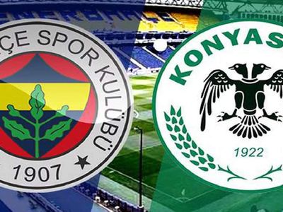 Fenerbahçe Konyaspor maçını canlı izle Bein Sports 1 - FB Konya maçı canlı yayın takip linki