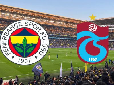 Fenerbahçe - Trabzonspormaçını canlı izle Bein Sports 1: FB TS canlı yayın linki