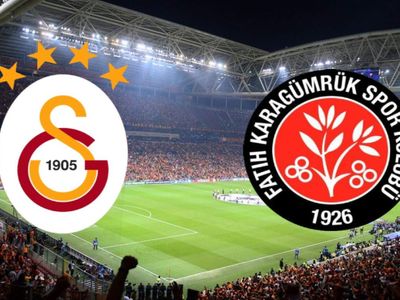 Galatasaray Fatih Karagümrük maçını canlı izle Bein Sports 1 - GS Karagümrük canlı izle şifresiz