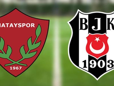 Hatayspor Beşiktaş maçını canlı izle Bein Sports 1 - Hatay BJK maçı canlı yayın takip linki
