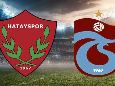 Hatayspor Trabzonspor maçını canlı izle Bein Sports 1 - Hatayspor Trabzonspor maçı canlı yayın linki