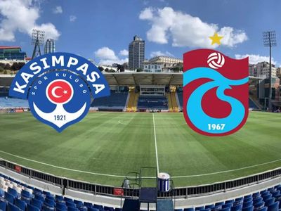 Kasımpaşa Trabzonspor maçını canlı izle Bein Sports 1 - Kasımpaşa TS maçı canlı yayın linki