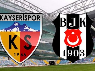 Kayserispor Beşiktaş maçını canlı izle Bein Sports 1 - Kayseri BJK maçı canlı yayın linki