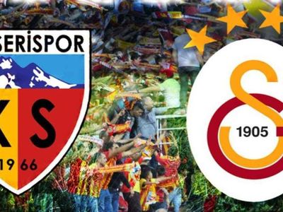 Kayserispor Galatasaray maçını canlı izle Bein Sports 1 - Kayseri GS maçı canlı yayın takip linki