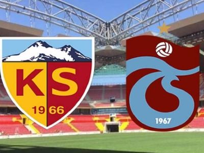 Kayserispor Trabzonspor maçını canlı izle Bein Sports 1 - Kayseri TS maçı canlı yayın takip linki