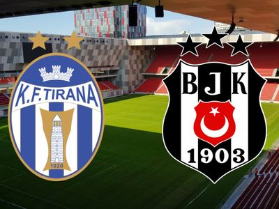 KF Tirana Beşiktaş maçını canlı izle S Sport Plus - Tirana BJK  maçı canlı yayın linki
