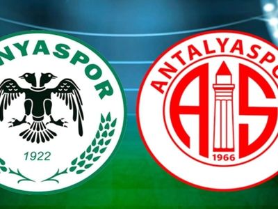 Canlı izle Konyaspor Antalyaspor - Bein Sports 1 Konya Antalya maçı HD canlı yayın linki