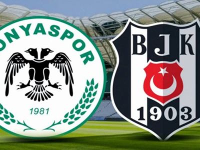 Konyaspor Beşiktaş maçını canlı izle Bein Sports 1 – Konya BJK maçı canlı yayın linki