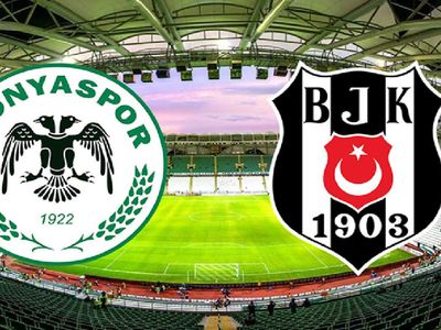 Konyaspor Beşiktaş maçını canlı izle Bein Sports 1 - Konya BJK maçı canlı yayın linki