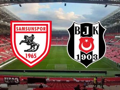 Samsunspor Beşiktaş maçını canlı izle Bein Sports 1 – Samsun BJK maçı canlı yayın linki