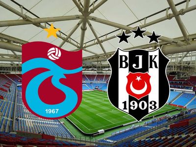 Trabzonspor Beşiktaş maçını canlı izle Bein Sports 1 – TS BJK maçı canlı yayın linki