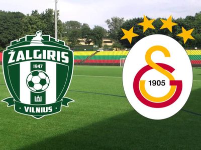 Zalgiris Vilnius Galatasaray maçını canlı izle S Sport Plus - Zalgiris GS maçı canlı yayın linki