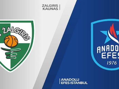 Zalgris Anadolu Efes maçını canlı izle S Sport - Zalgris Efes maçı canlı yayın takip linki