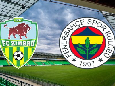 Zimbru Fenerbahçe maçını canlı izle S Sport Plus - Zimbru FB maçı canlı yayın linki