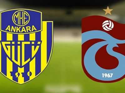 Ankaragücü Trabzonspor maçını canlı izle Bein Sports 1 - Ankaragücü TS maçı canlı yayın takip linki