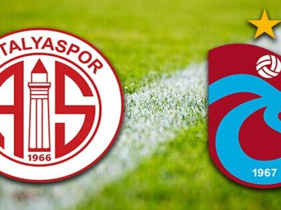 Canlı maç izle: Antalyaspor - Trabzonspor maçı Bein Sports 1 donmadan kesintisiz izle