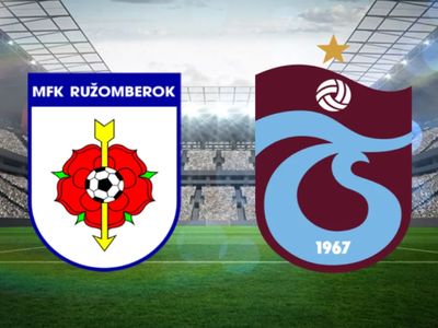 CANLI yayın bilgileri: Ruzemberok Trabzonspor maçı ne zaman, saat kaçta ve hangi kanalda? Ruzemberok Trabzonspor maçı nereden izlenir şifresiz?