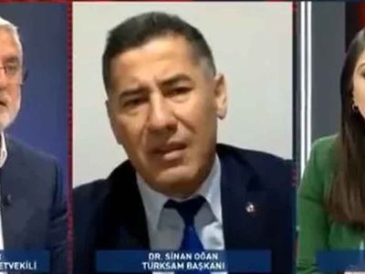 Canlı yayında hakaretler havada uçuştu: Mehmet Metiner ile Sinan Oğan birbirine girdi!
