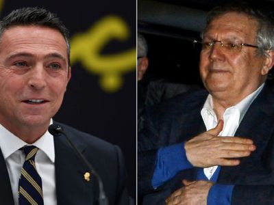 Canlı yayında tarihi buluşma: Ali Koç ile Aziz Yıldırım karşı karşıya geldi