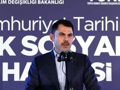 Canlı yayında tek tek cevapladı: Bakan Kurum’dan dikkat çeken sosyal konut projesi açıklaması