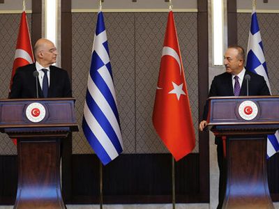 Çavuşoğlu'nun Atina'dan Önce Batı Trakya'ya Gitmesi Yunan Medyasında
