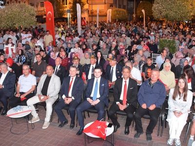 Çaycuma’da 15 Temmuz demokrasi ve millî birlik günü programı düzenlendi