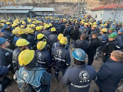 Çayırhan Maden Ocağı'nda direniş devam ediyor