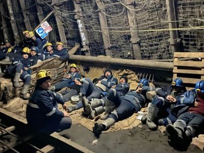 Çayırhan Madencileri eyleme şubat ayına kadar ara verdi