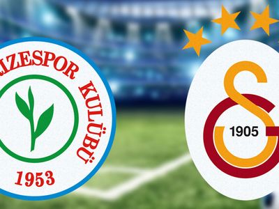 Maç Sona Erdi! Rizespor 2-3 Galatasaray