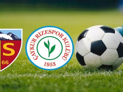 Çaykur Rizespor Kayserispor maçı ne zaman, saat kaçta ve hangi kanalda? Rizespor Kayserispor muhtemel ilk 11’ler