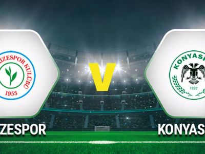 Çaykur Rizespor Konyaspor maç özeti ve golleri izle Bein Sports 1  Rize Konya youtube geniş özeti ve maçın golleri