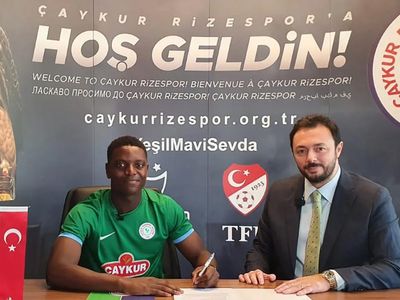 Çaykur Rizespor, Nathan Monzango'yu Transfer Etti!