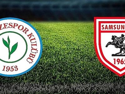 Çaykur Rizespor Samsunspor maçını canlı izle Bein Sports 1 – Rize Samsun maçı canlı yayın linki