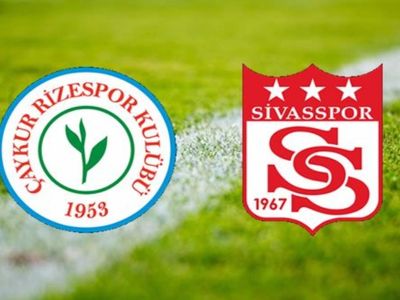 Çaykur Rizespor Sivasspor maçını canlı izle Bein Sports 1 – Rize Sivas maçı canlı yayın linki