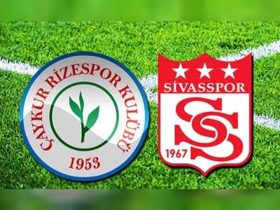 Çaykur Rizespor Sivasspor maçını canlı izle Bein Sports 2 -  Rize Sivas maçı canlı yayın takip linki