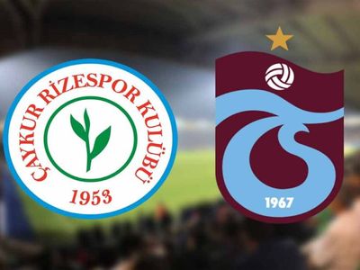Çaykur Rizespor Trabzonspor maçını canlı izle Bein Sports 1 – Rize TS maçı canlı yayın takip linki (muhtemel ilk 11’ler)