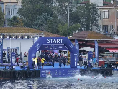 Dünyanın kıtalararası triatlonu 16 Ağustos'ta Beykoz'da gerçekleştirilecek