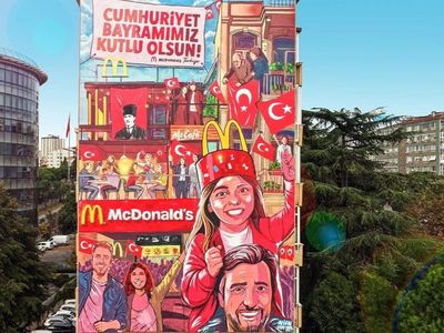 McDonald’s Türkiye, Cumhuriyet'in 103. yılını coşkuyla kutluyor