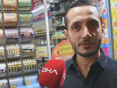 Cebindeki 20 TL ile aldı milyoner oldu