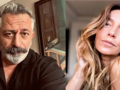 Cem Yılmaz Seda Akman aşkı belgelendi: İkilinin gece gezintisi ortaya çıktı