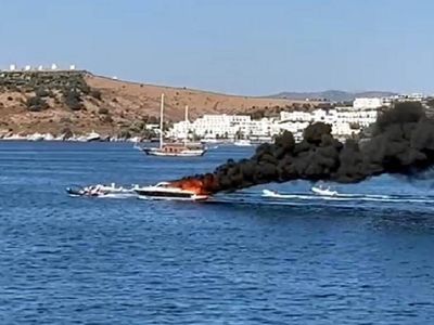 Çeşme açıklarında tekne battı: 5 kişi hayatını kaybetti