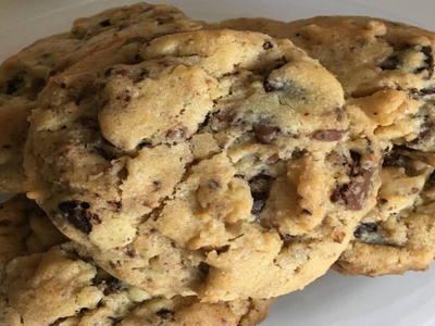 Ceviz sevmeyen bile 3 5 tane yiyecek! Mis gibi kokan cevizli cookie tarifi
