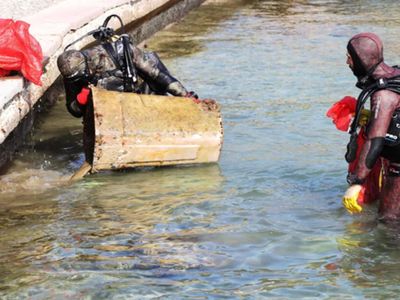 Çevre Bakanlığı’ndan dikkat çeken açıklama: 180 bin ton deniz çöpü toplandı