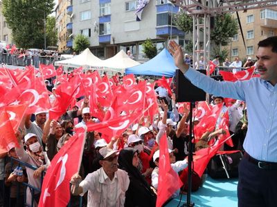 Çevre, Şehircilik ve İklim Değişikliği Bakanı Murat Kurum, açıklamalarda bulundu: "8 müjdemizi sizlerle paylaşıyorum!"