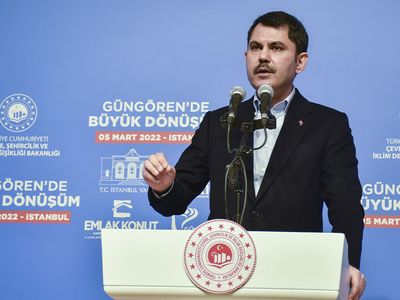 Çevre, Şehircilik ve İklim Değişikliği Bakanı Murat Kurum: İstanbul'u santim santim dönüştüreceğiz
