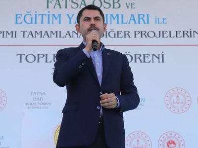 Çevre, Şehircilik ve İklim Değişikliği Bakanı Murat Kurum’dan önemli açıklama: ‘Cumhuriyet tarihinin en büyük sosyal konut projesi 81 ilimizde başlayacak’