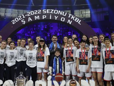 Çevre, Şehircilik ve İklim Değişikliği Bakanı Murat Kurum’dan övgü dolu sözler: Emlak Konut Spor Kulübü Kadın A Takımı, Kadınlar Basketbol Süper Ligi’ne yükseldi